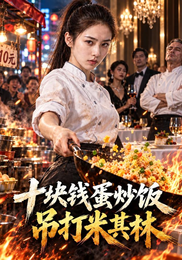 十块钱蛋炒饭吊打米其林 cover
