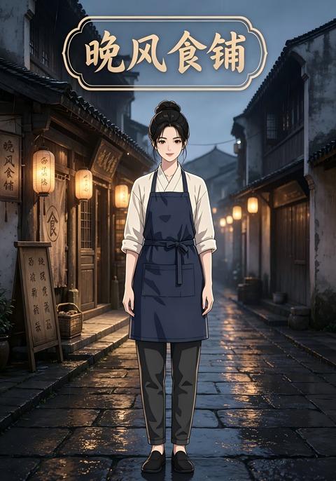 晚风食铺 cover