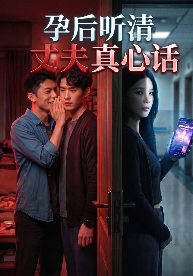 孕后听清丈夫真心话 cover