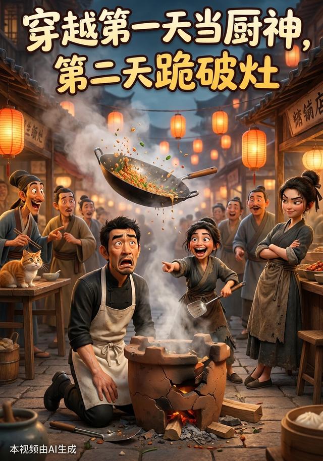 穿越第一天当厨神，第二天跪破灶 cover