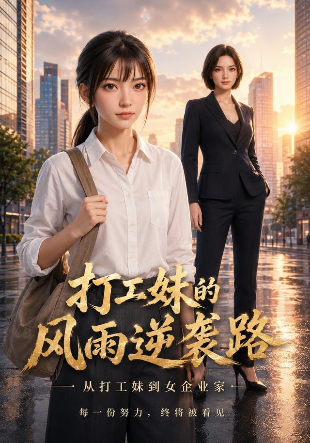 打工妹的风雨逆袭路 cover