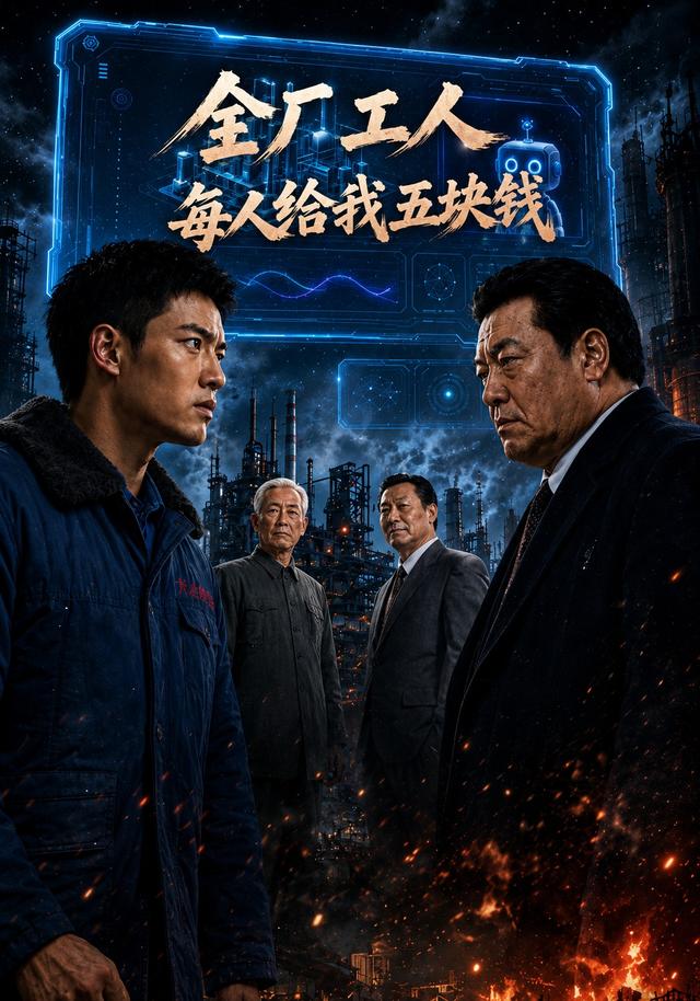 全厂工人每人给我五块钱 cover