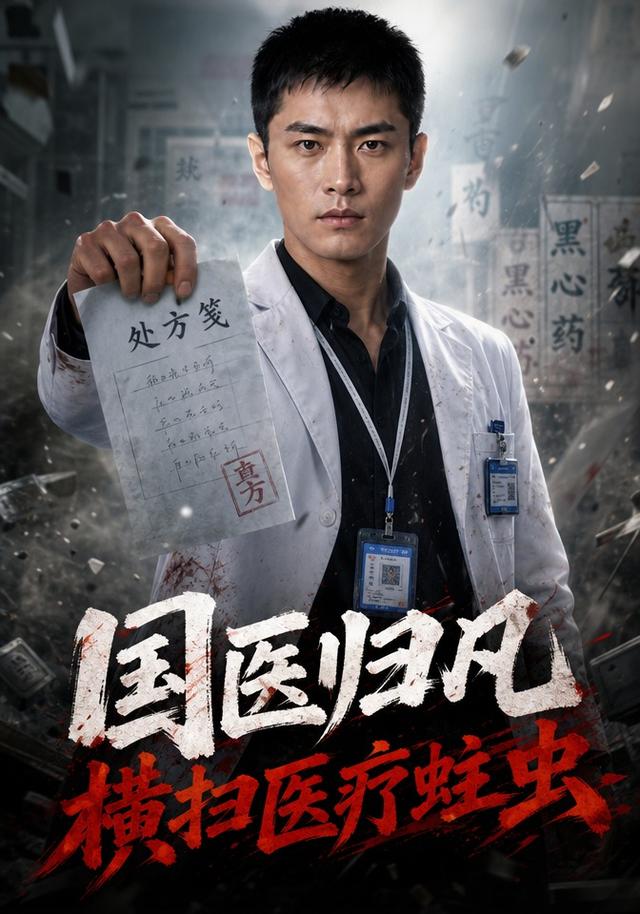 国医归凡：横扫医疗蛀虫 cover