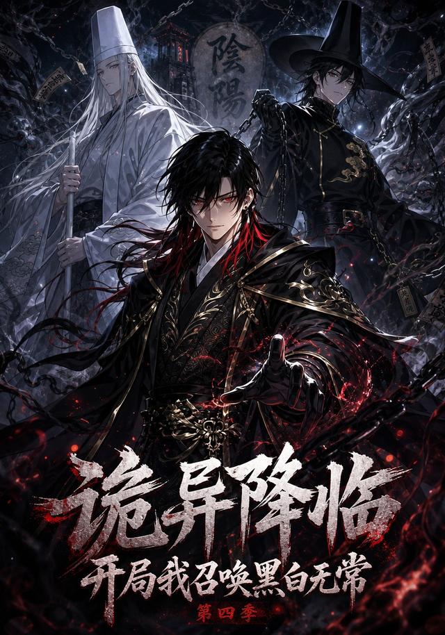 诡异降临开局我召唤黑白无常第四季 cover