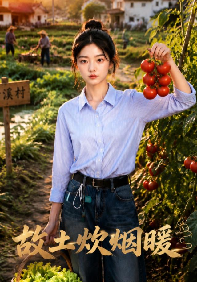 故土炊烟暖 cover