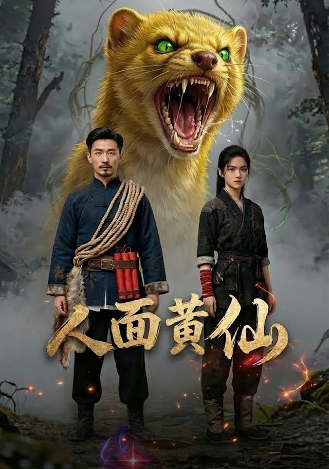 人面黄仙封面图