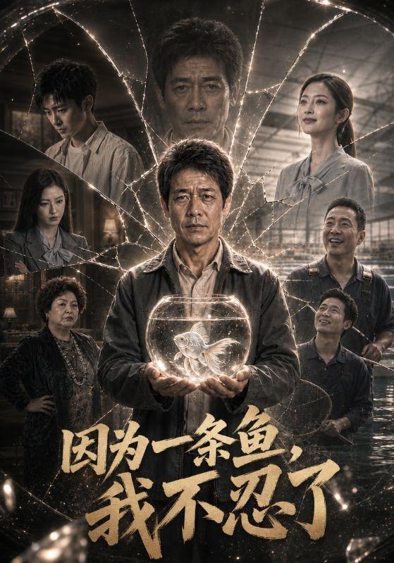 《因为一条鱼，我不忍了》作品海报