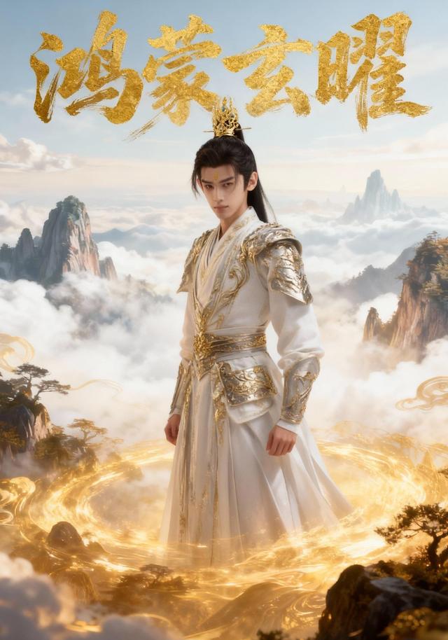 鸿蒙玄曜封面图