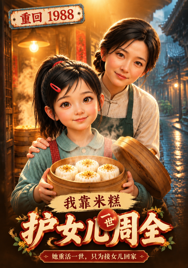 重回1988，我靠米糕护女儿一世周全