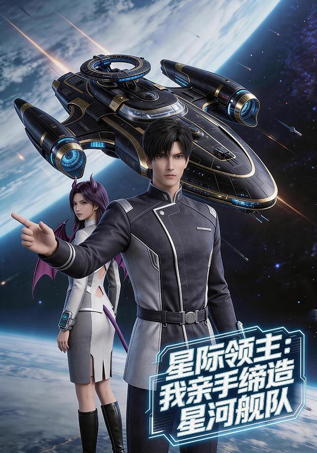 星际领主：我亲手缔造星河舰队