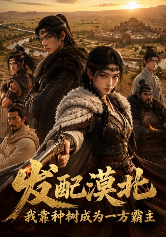 发配漠北，我靠种树成为一方霸主 cover
