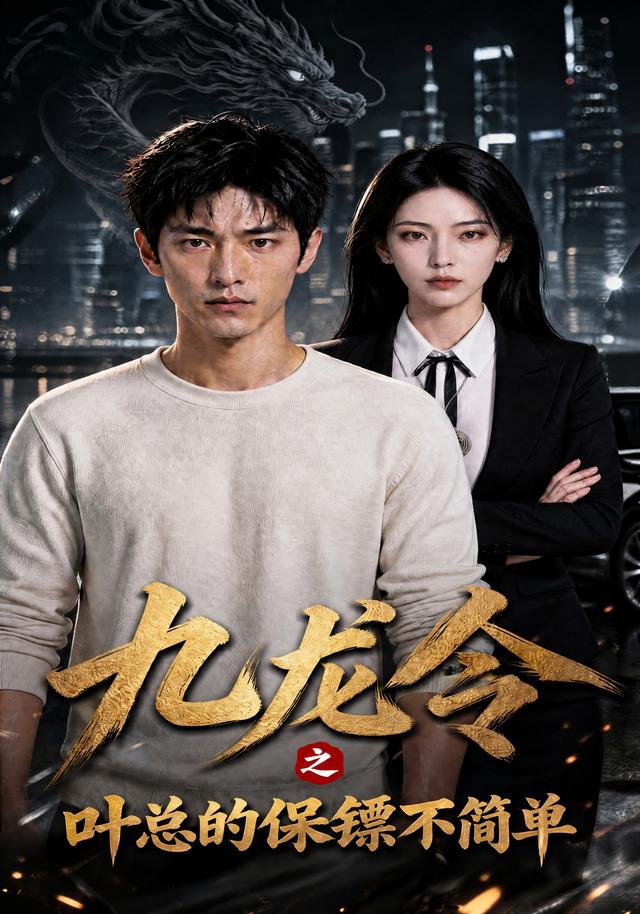 九龙令之叶总的保镖不简单 cover