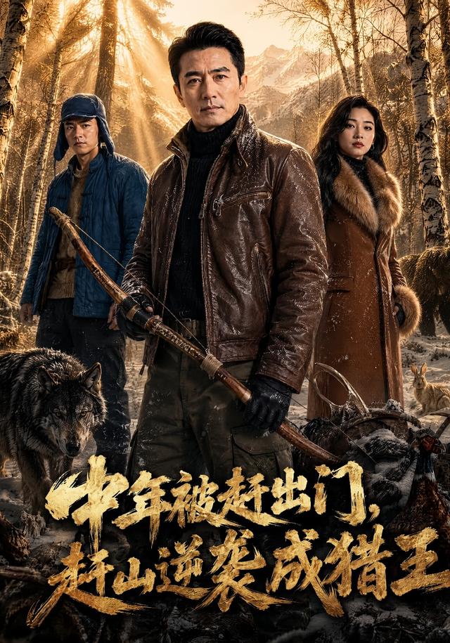 中年被赶出门，赶山逆袭成猎王 cover