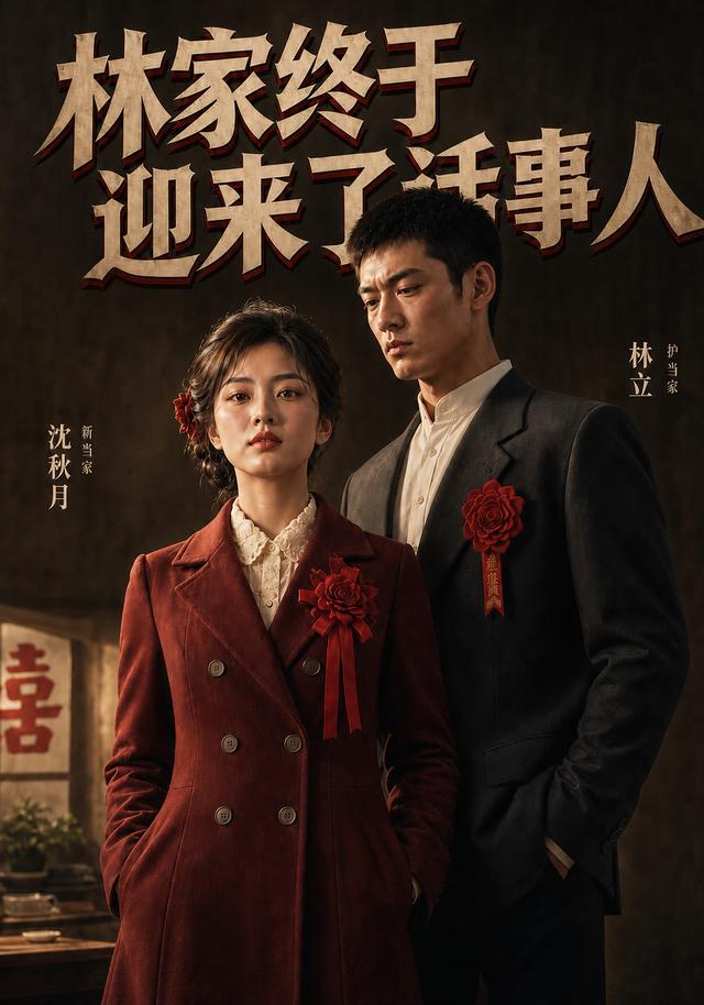 林家终于迎来了话事人 cover