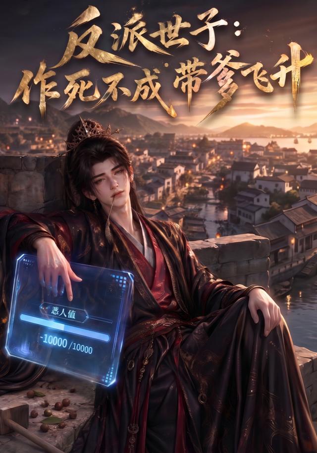 反派世子：作死不成带爹飞升 cover