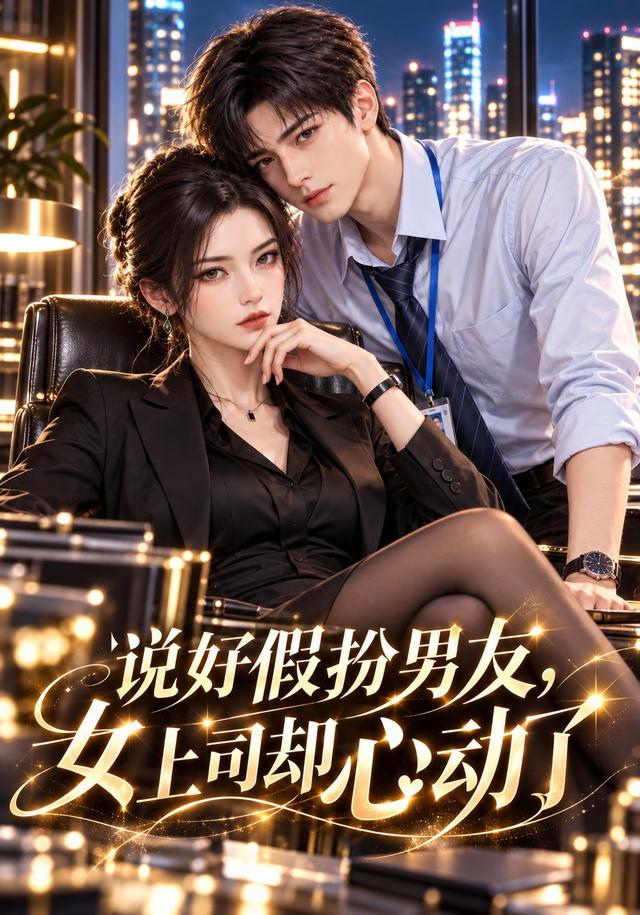 说好假扮男友，女  上司却心动了