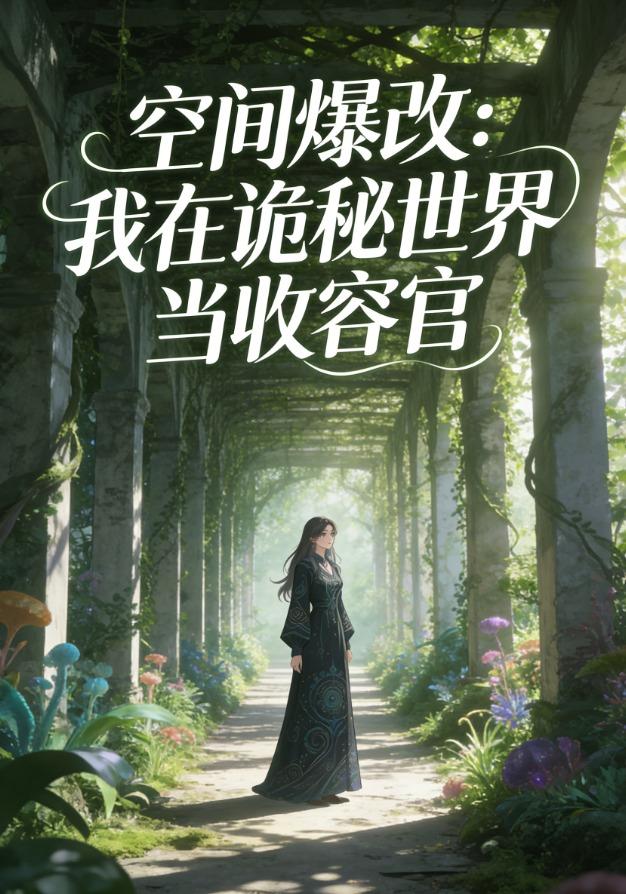 空间爆改：我在诡秘世界当收容官封面图