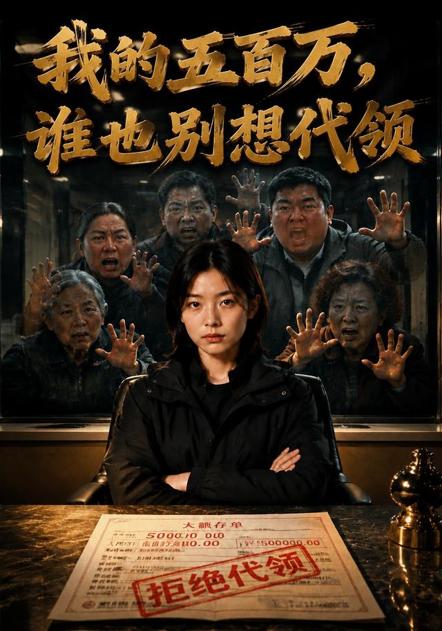 我的五百万，谁也别想代领 cover