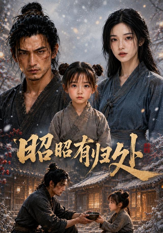 昭昭有归处 cover