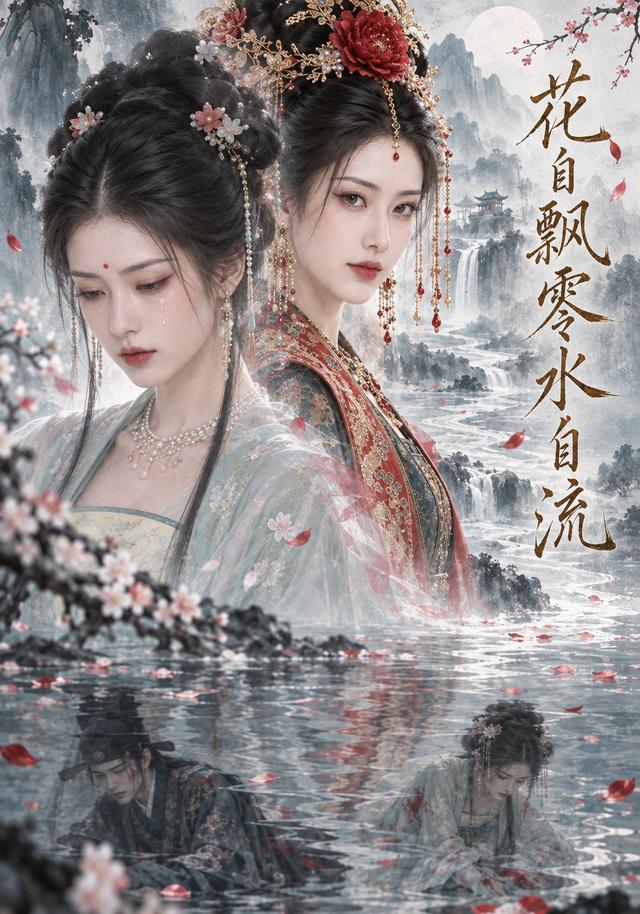 花自飘零水自流