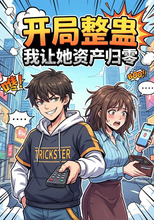 开局整蛊：我让她资产归零