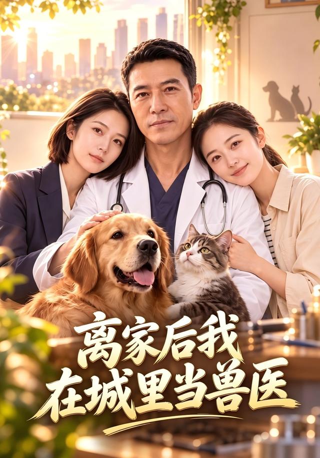 离家后我在城里当兽医 cover