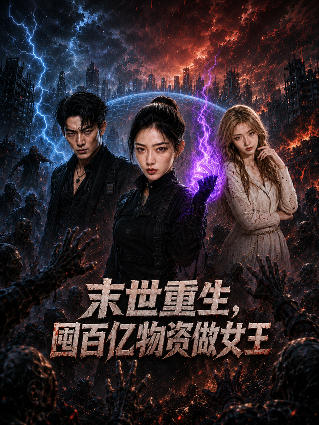 末世重生，囤百亿物资做女王