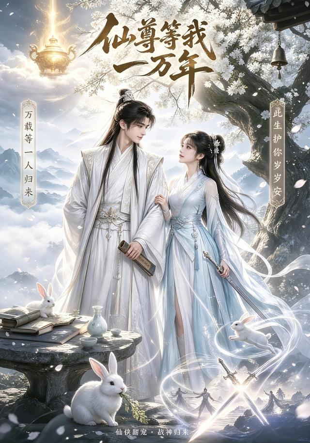 仙尊等我一万年 cover