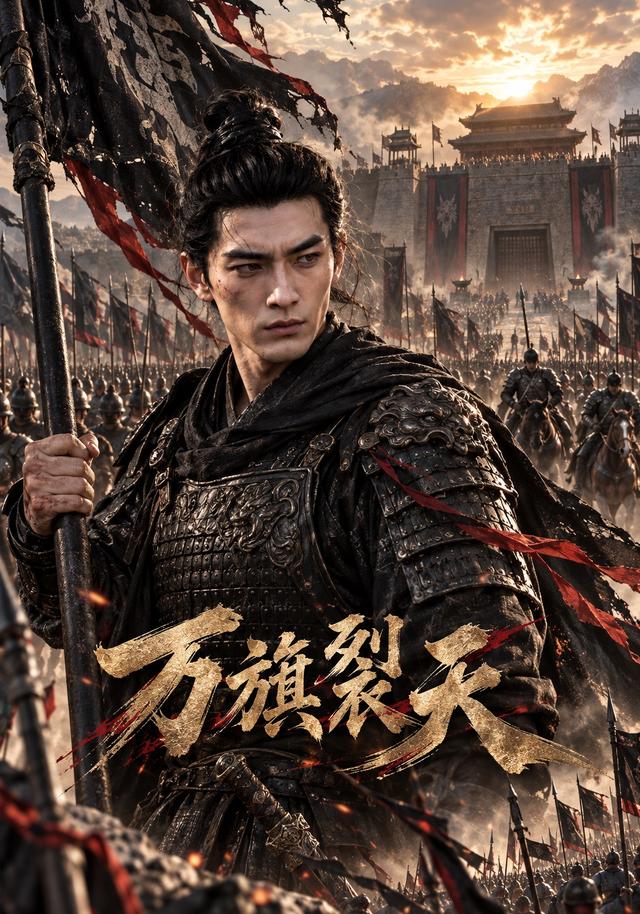 万旗裂天 cover