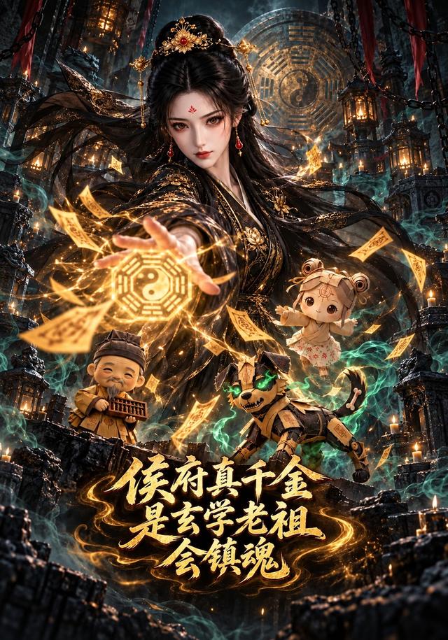 侯府真千金是玄学老祖会镇魂