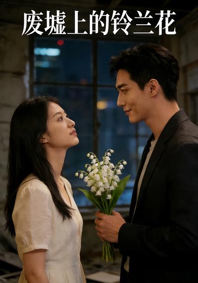 废墟上的铃兰花