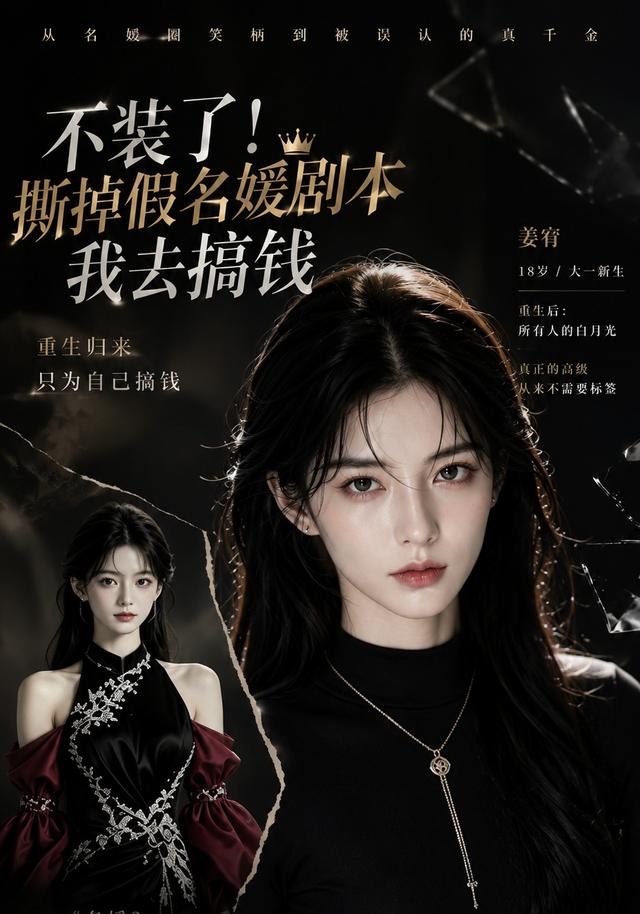 不装了！撕掉假名媛剧本我去搞钱 cover