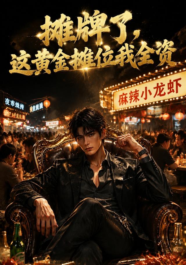 摊牌了，这黄金摊位我全资