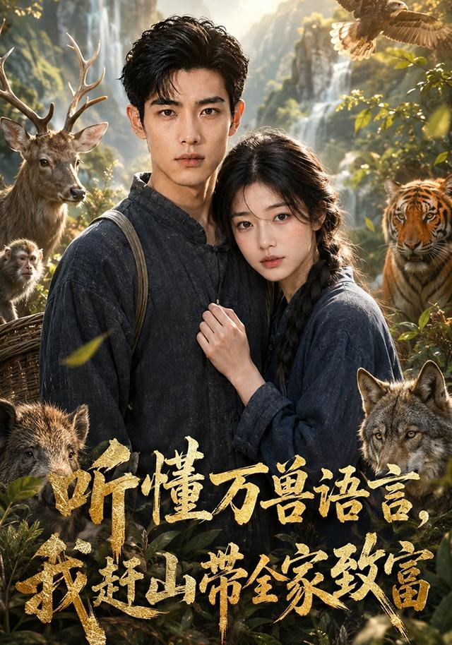 听懂万兽语言，我赶山带全家致富 cover