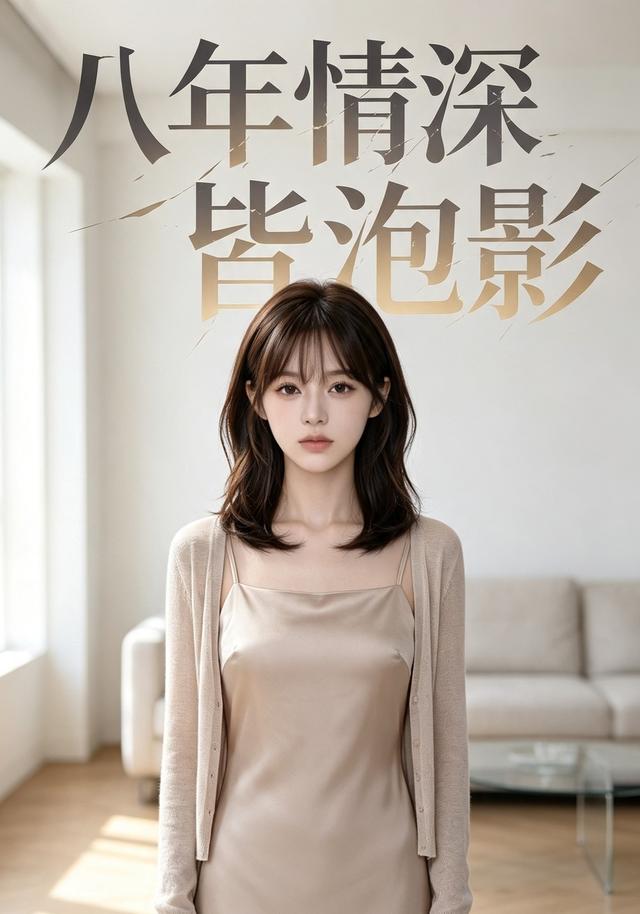 八年情深皆泡影 cover