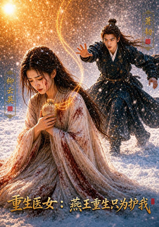 重生医女：燕王重生只为护我 cover