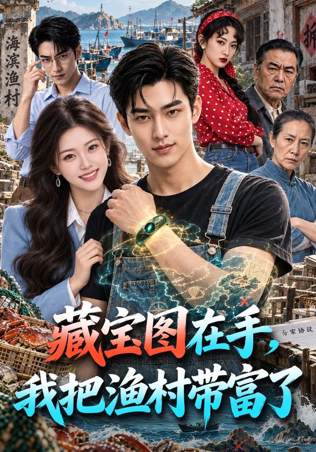 藏宝图在手，我把渔村带富了