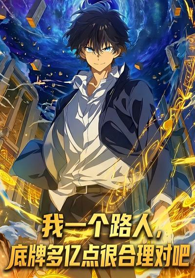 我一个路人，底牌多亿点很合理对吧