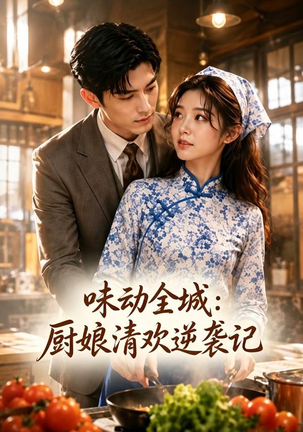味动全城：厨娘清欢逆袭记 cover
