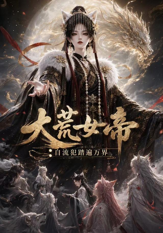 大荒女帝：自流犯踏遍万界 cover