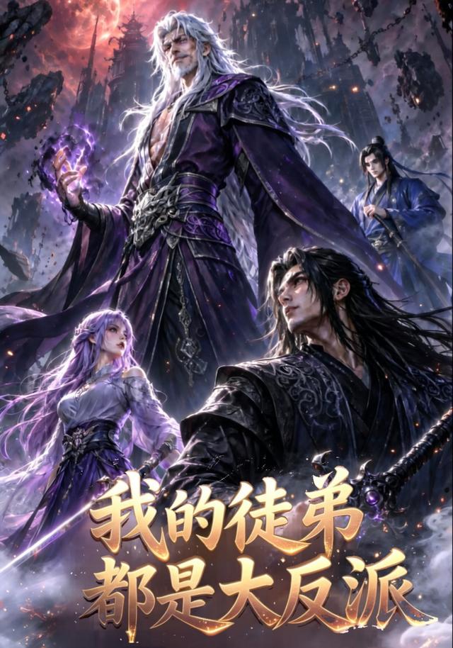 我的徒弟都是大反派