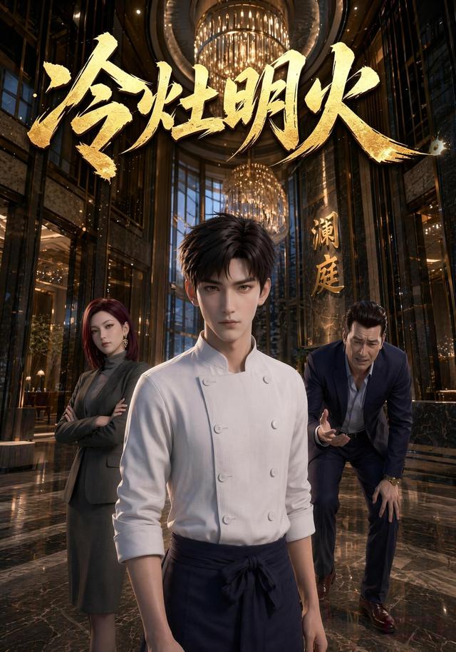 冷灶明火 cover