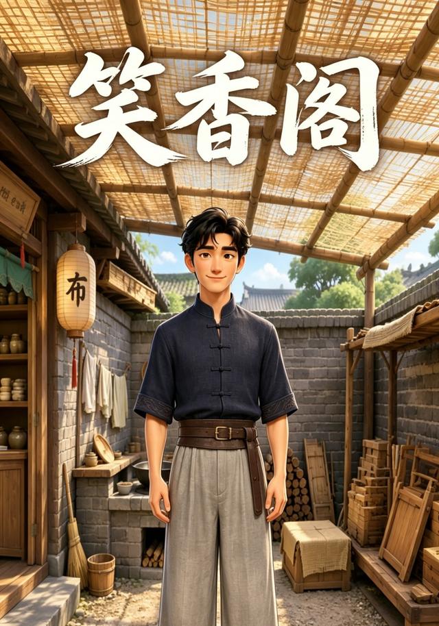 笑香阁 cover