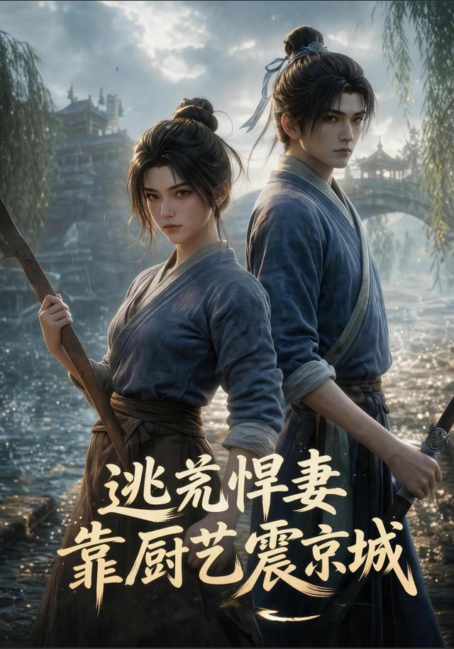 逃荒悍妻，靠厨艺震京城 cover