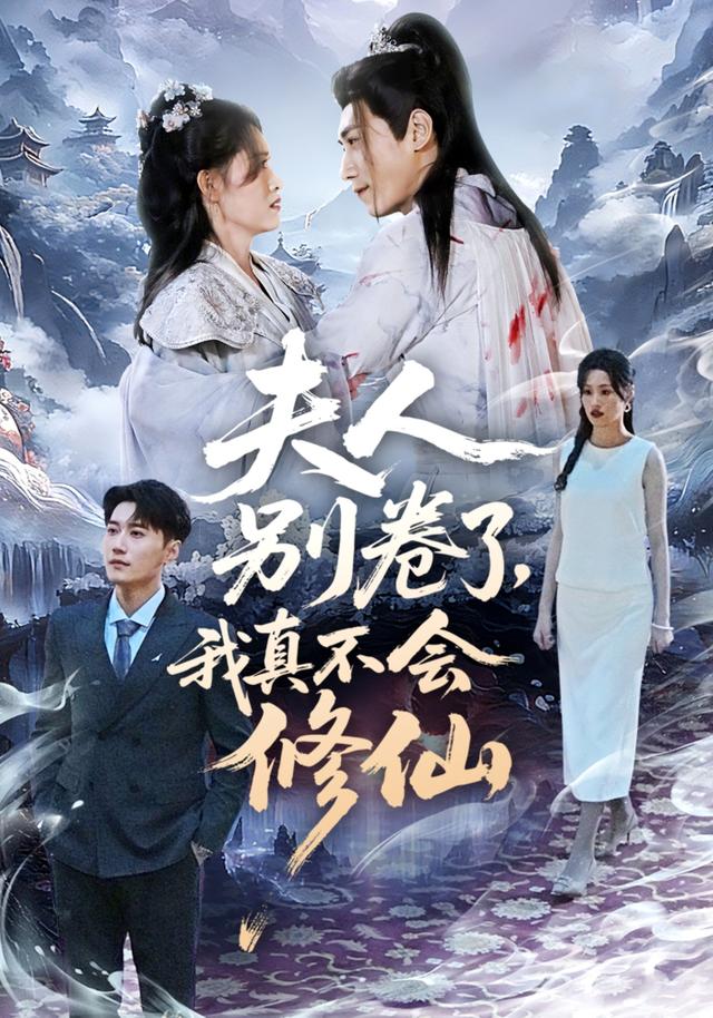 夫人别卷了，我真不会修仙封面图