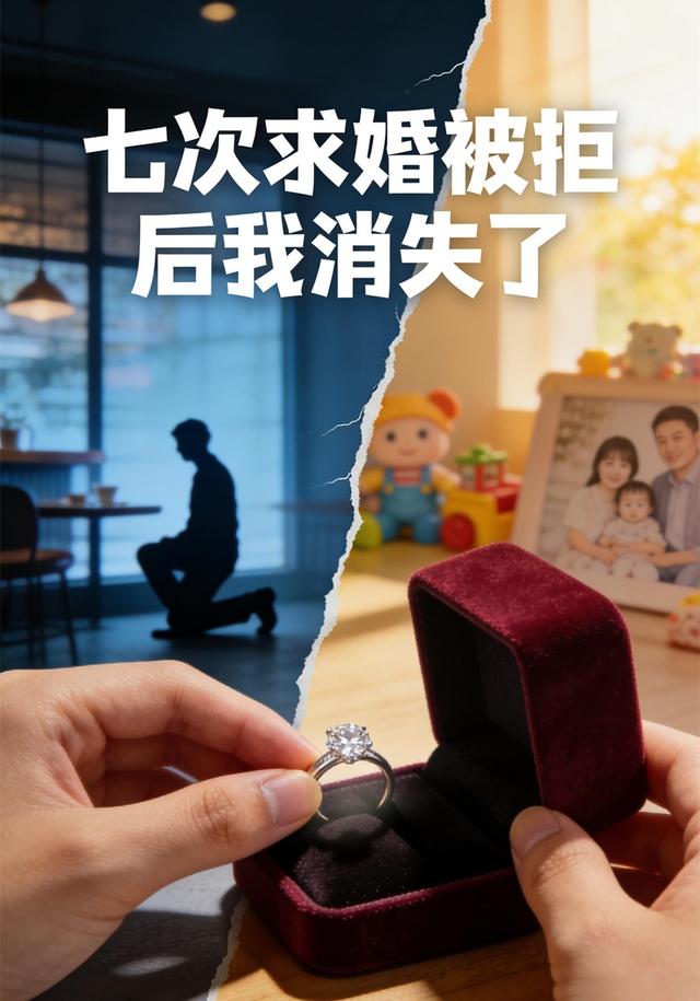 七次求婚被拒后我消失了