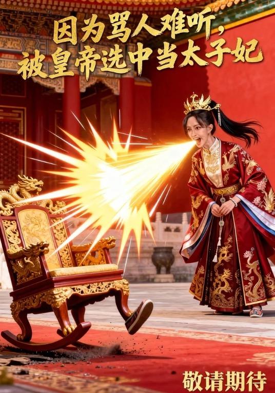 因为骂人难听，被皇帝选中当太子妃封面图