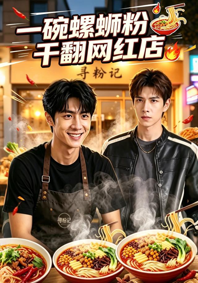 一碗螺狮粉干翻网红店 cover