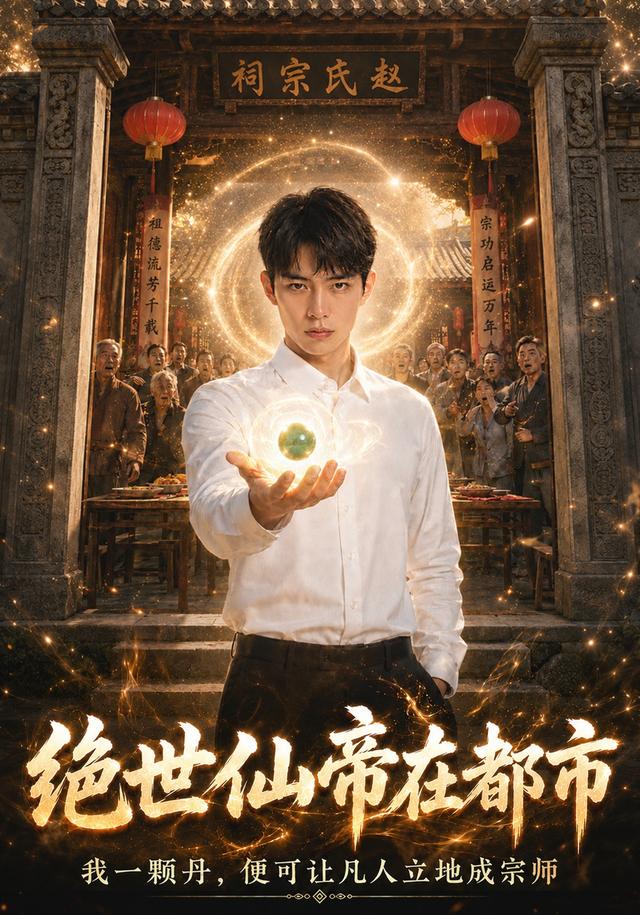 绝世仙帝在都市