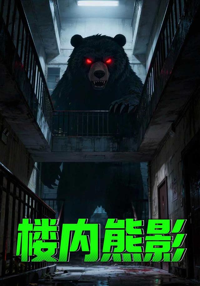 楼内熊影封面图